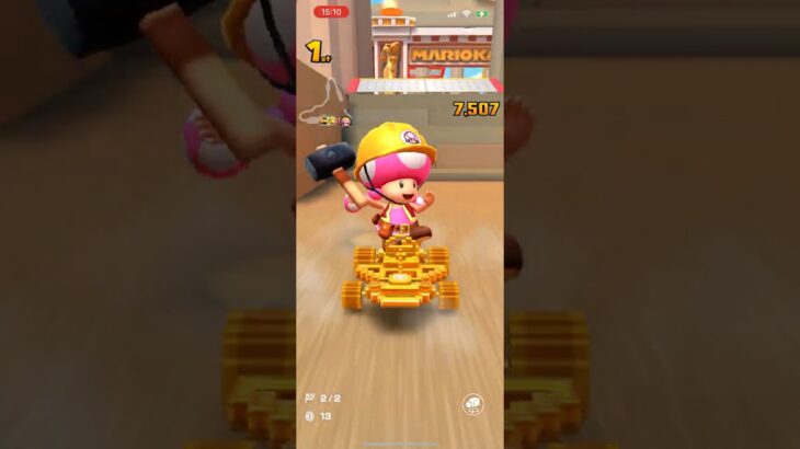 #391 マリオカートツアーをプレイ『アテネ ポリス 2X』