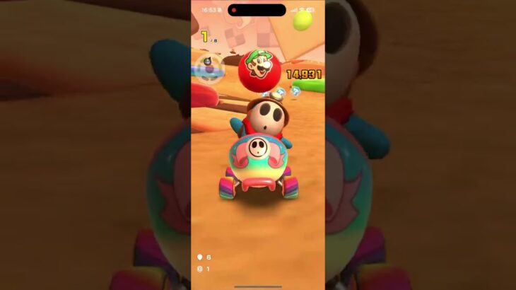 マリオカートツアー をプレイ！#393