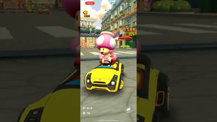 #394 マリオカートツアーをプレイ『パリ プロムナード 2』