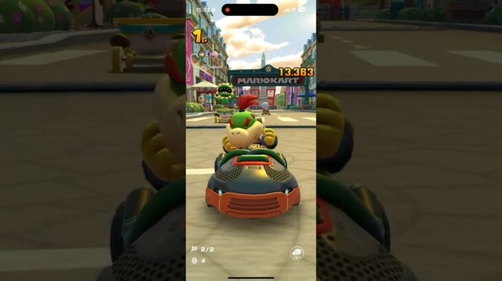 マリオカートツアー をプレイ！#398
