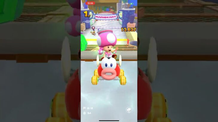 #399 マリオカートツアーをプレイ『シャボンロード X』