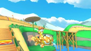 マリオカートツアー 3DS デイジーヒルズ フルコンボ 150cc　Mario Kart Tour 3DS Daisy Hills  Nonstop Combo 150cc