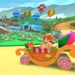 マリオカートツアー 3DS デイジーヒルズ R フルコンボ 150cc　Mario Kart Tour 3DS Daisy Hills R Nonstop Combo 150cc