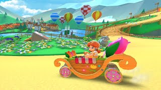 マリオカートツアー 3DS デイジーヒルズ R フルコンボ 150cc　Mario Kart Tour 3DS Daisy Hills R Nonstop Combo 150cc