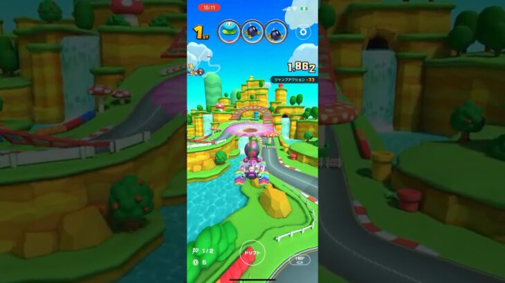 #401 マリオカートツアーをプレイ『GBA ピーチサーキット X』