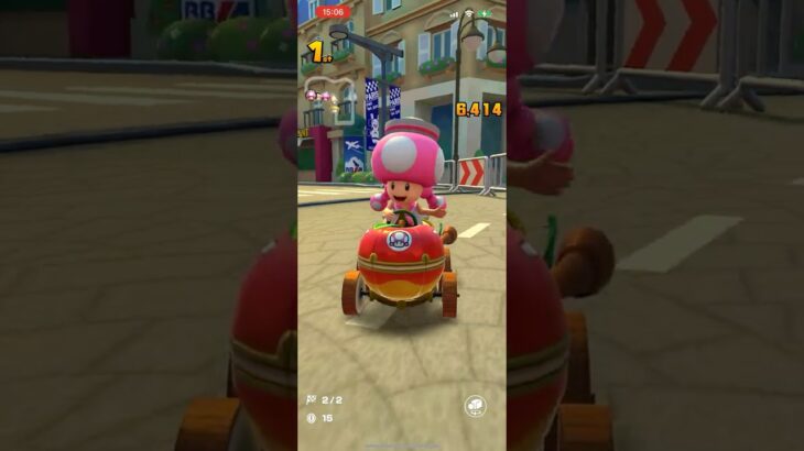 #403 マリオカートツアーをプレイ『パリ プロムナード 2R』