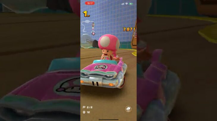 #410 マリオカートツアーをプレイ『シャボンロード RX』