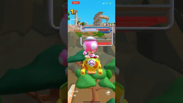 #412 マリオカートツアーをプレイ『アテネ ポリス RX』