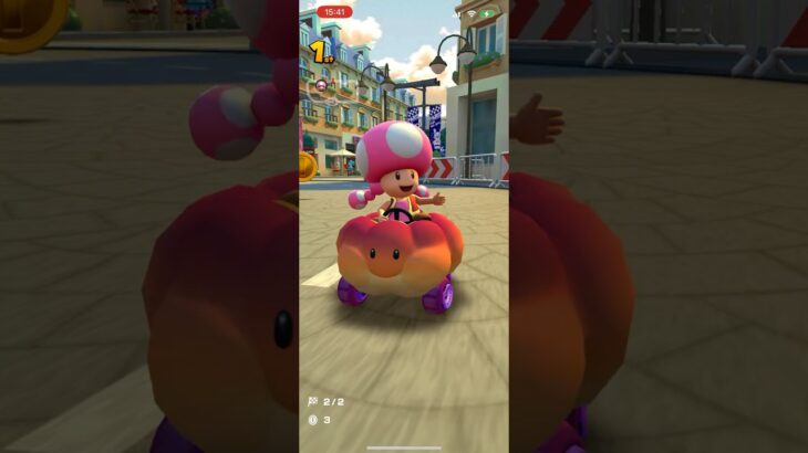 #414 マリオカートツアーをプレイ『VS巨大クッパ』