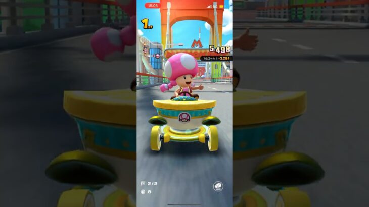 #419 マリオカートツアーをプレイ『トーキョー スクランブル R』