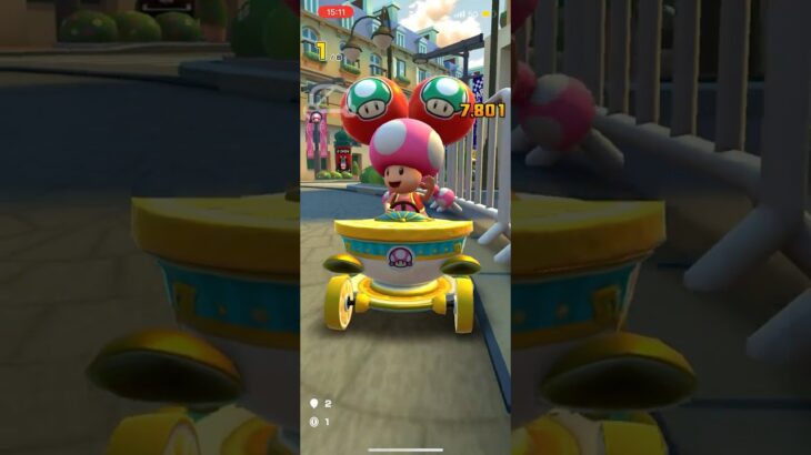 #422 マリオカートツアーをプレイ『ふうせんバトル』