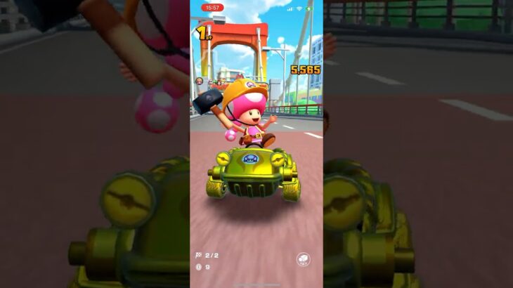 #430 マリオカートツアーをプレイ『トーキョー スクランブル 2』