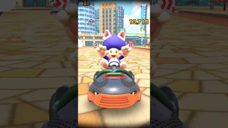 AIに動画編集をお願いしております🙇【マリオカートツアー】