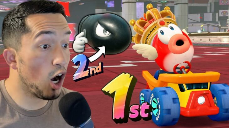 Can I clutch 1ST PLACE?! | Mario Kart World (Knockout Tour)