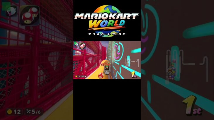 【DKうちゅうセンター】圧倒的すぎる打開 #Shorts #nintendoswitch2 #マリオカートワールド