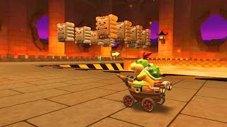 マリオカートツアー GBA クッパキャッスル 1 R フルコンボ 150cc　Mario Kart Tour GBA Bowser’s Castle 1 R Nonstop Combo