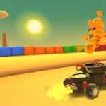 マリオカートツアー GBA ヨッシーさばく R フルコンボ 150cc　Mario Kart Tour GBA Yoshi Desert R Nonstop Combo 150cc