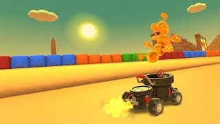 マリオカートツアー GBA ヨッシーさばく R フルコンボ 150cc　Mario Kart Tour GBA Yoshi Desert R Nonstop Combo 150cc
