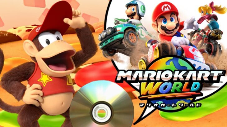 GC クッキーランドのBGMをマリオカートワールド仕様にしてみた [マリオカートツアー]