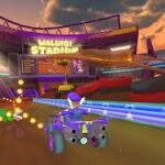 マリオカートツアー GC ワルイージスタジアム R フルコンボ 150cc　Mario Kart Tour GCN Waluigi Stadium R Nonstop Combo 150cc