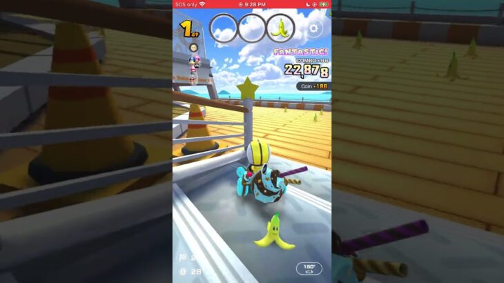 Hazards Next to the Swimming Pool! GCN Daisy Cruiser Run | Sunshine Tour (2025) | Mario Kart Tour