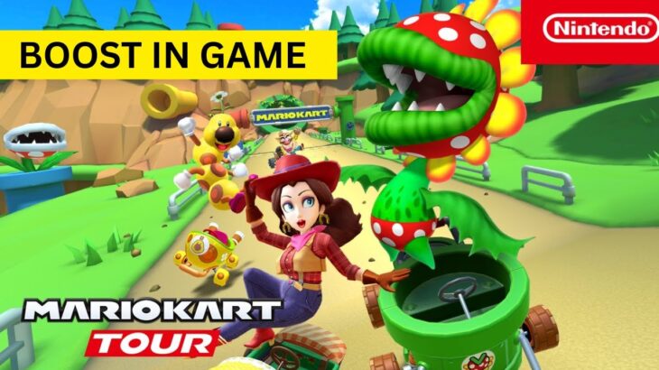 How to Boost in Mario Kart Tour 20225?