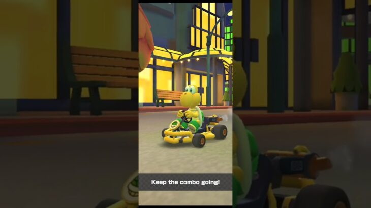 🏎️ Koopa Troopa Show! マリオカートツアーで神プレイ！🔥 #Shorts #turbomatic #mariokart