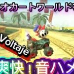 【音ハメ】ヘイホーが跳ねる！Los Voltaje × マリオカートワールド #Shorts
