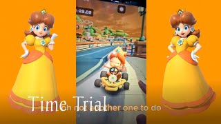 Mario Kart Tour – Baby Daisy in Wii Daisy Circuit (Time Trial Edition)