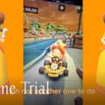 Mario Kart Tour – Baby Daisy in Wii Daisy Circuit (Time Trial Edition)