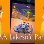 Mario Kart Tour – Daisy (Sailor) in GBA Lakeside Park