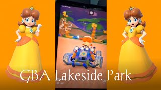 Mario Kart Tour – Daisy (Sailor) in GBA Lakeside Park