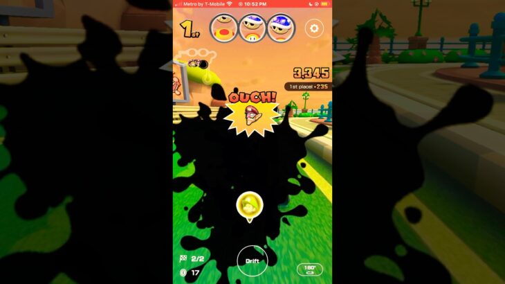 Mario Kart Tour Gameplay SUNSHINE TOUR Walkthrough Nintendo (YouTubeShorts) Mobile Games 2025