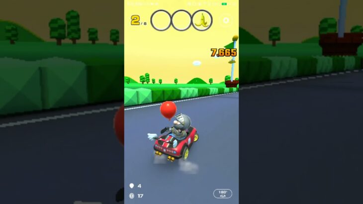 今日のチャレンジ ＃マリオカートツアー＃Mario Kart Tour,＃GBA Battle Course1,＃＃Luigi(Knight),#gba ,#nintendo