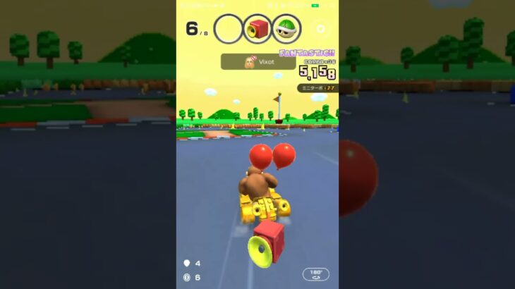 【臨時公開】気ままにレース ＃マリオカートツアー＃Mario Kart Tour,＃GBA Battle Course1,＃Mario,#gba ,#nintendo,#DK Kong