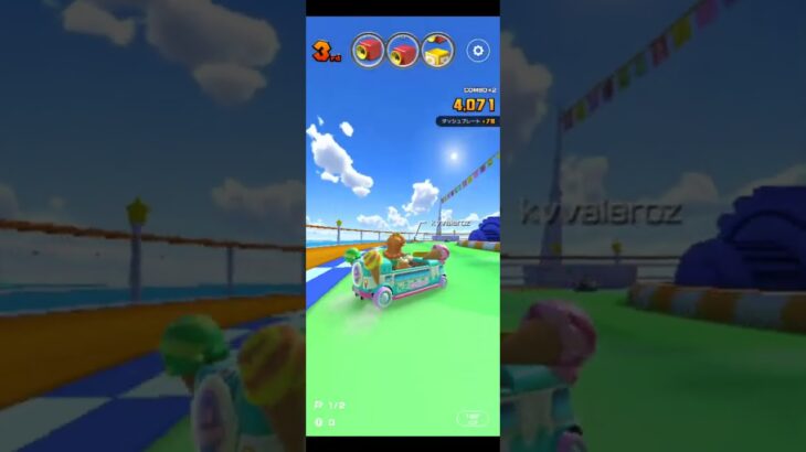 【臨時公開】【最新】気ままにレース　＃マリオカートツアー＃Mario Kart Tour,＃GC Daisy Cruiser ,＃Daisy (Thai Dress)(Coin box)