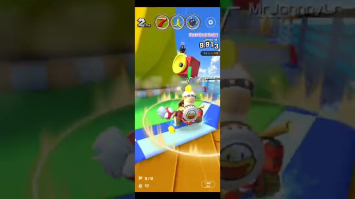 【臨時公開】【最新】気ままにスコア上げ　＃マリオカートツアー＃Mario Kart Tour,＃GC Daisy Cruiser ,＃Poochy (Lucky Seven characters)