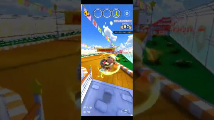 【臨時公開】【最新】気ままにスコア上げ　＃マリオカートツアー＃Mario Kart Tour,＃GC Daisy Cruiser ,＃Poochy (Lucky Seven characters)