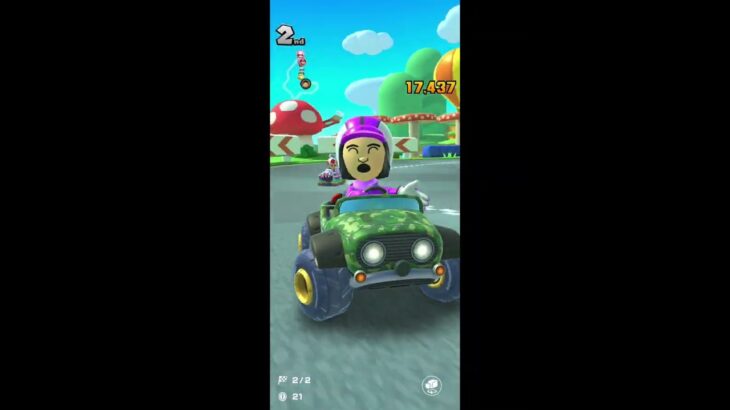 Mario Kart Tour(マリオカートツアー)Part347！⁡⁡⁡⁡⁡⁡#チャンネル登録 #subscribe ⁡#mariokarttour⁡ #マリオカートツアー