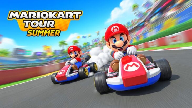 Mariokart Tour Summer:Hidden Shortcuts Championship Under Palm Trees MUST WATCH‼️ #subscribe