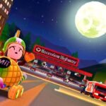 レミーMiiスーツ＆パイナップル・ワン 走行動画 [マリオカートツアー]
