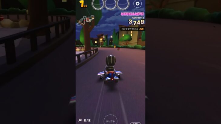 ボム兵に取り憑かれたMii #マリオカートツアー #mariokart #shorts