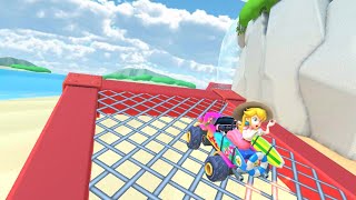 マリオカートツアー  N64 ノコノコビーチ RX フルコンボ 150cc　Mario Kart Tour N64 Koopa Beach R/T Nonstop Combo 150cc