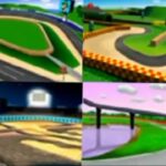 N64 ルイージサーキット,マリオサーキット,ワリオスタジアム,ピーチサーキット bgm【マリオカートbgm（９）】