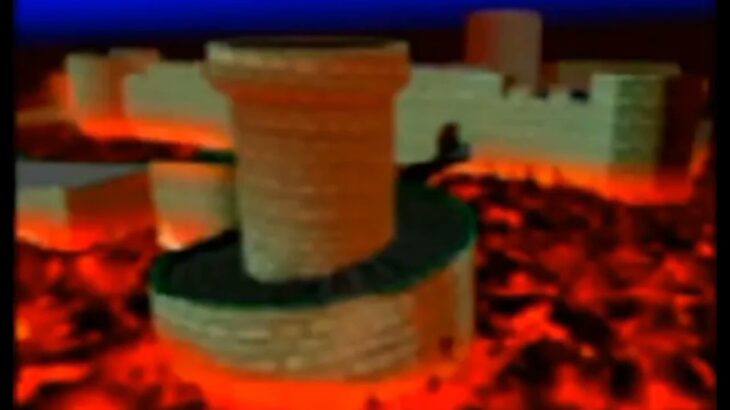 N64 クッパキャッスル bgm【マリオカートbgm（１６）】