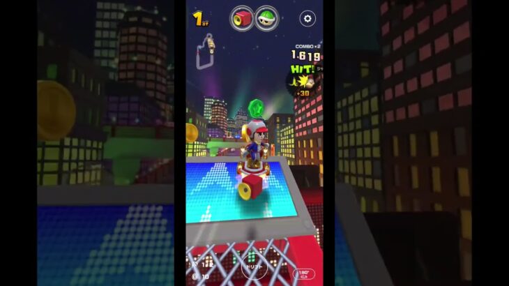 【マリオカートツアー】思い出のあるコースがとんでもないことに！！ #かいPチャンネル #かいP #ショート #ゲーム #マリオ #マリオカートツアー
