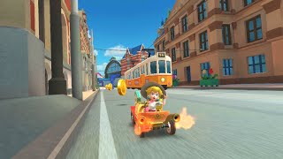 マリオカートツアー アムステルダムブルーム R フルコンボ 150cc　Mario Kart Tour Amsterdam Drift R Nonstop Combo 150cc