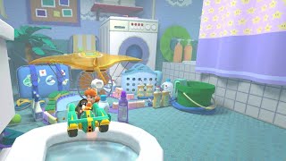 マリオカートツアー シャボンロード R フルコンボ 150cc　Mario Kart Tour Squeaky Clean Sprint R Nonstop Combo 150cc