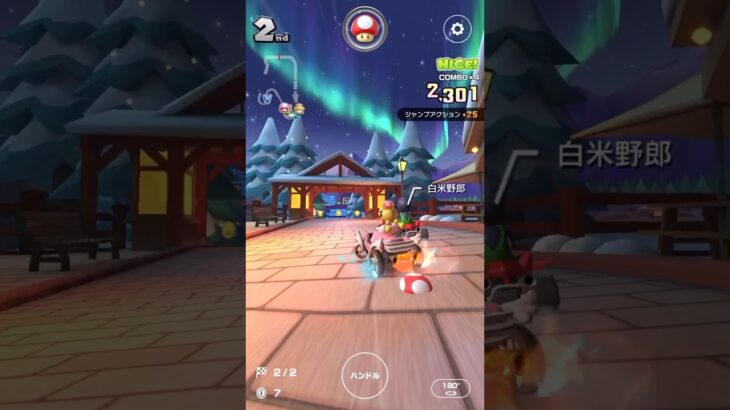 バンクーバーバレーR(バンクーバーツアー2020) プレイ動画 [マリオカートツアー]