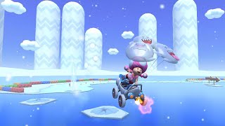 マリオカートツアー RMX バニラレイク 1 フルコンボ 150cc